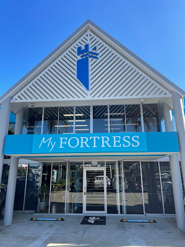 Cover photo of My Fortress Milton